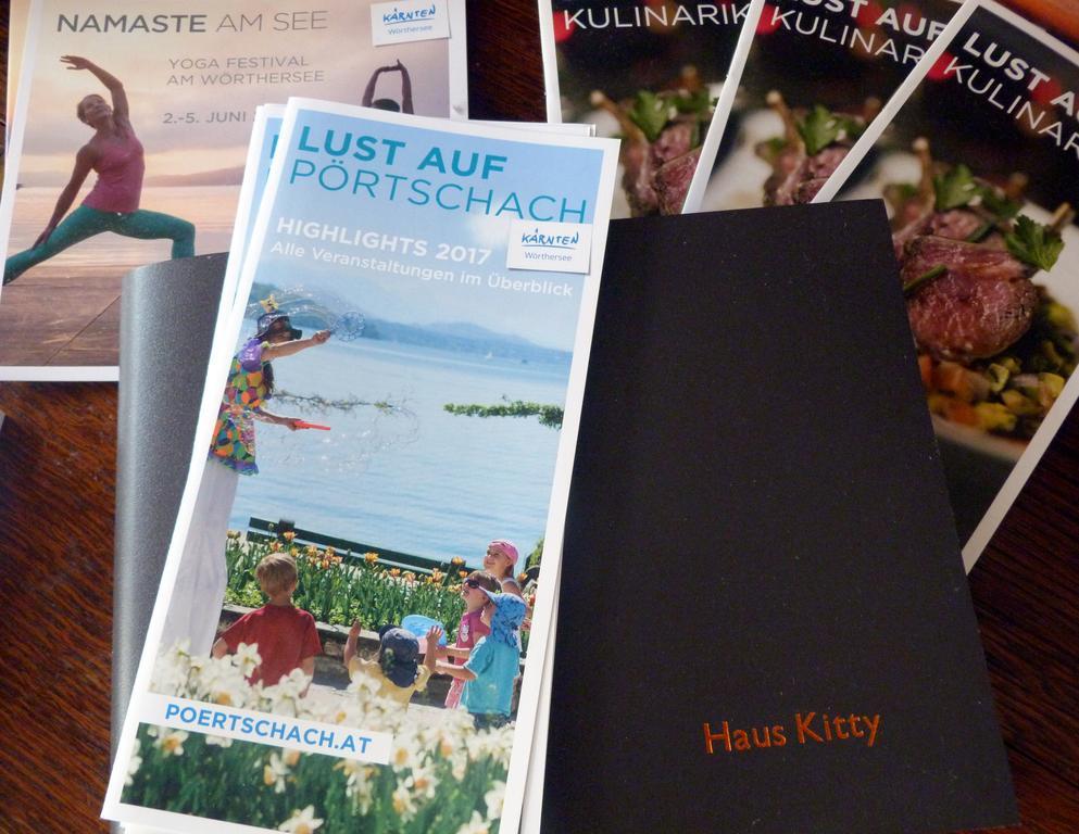 Pension Kitty Pörtschach am Wörthersee Exteriör bild